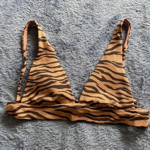 Brown Aerie bikini top. Size XS. New without tags
